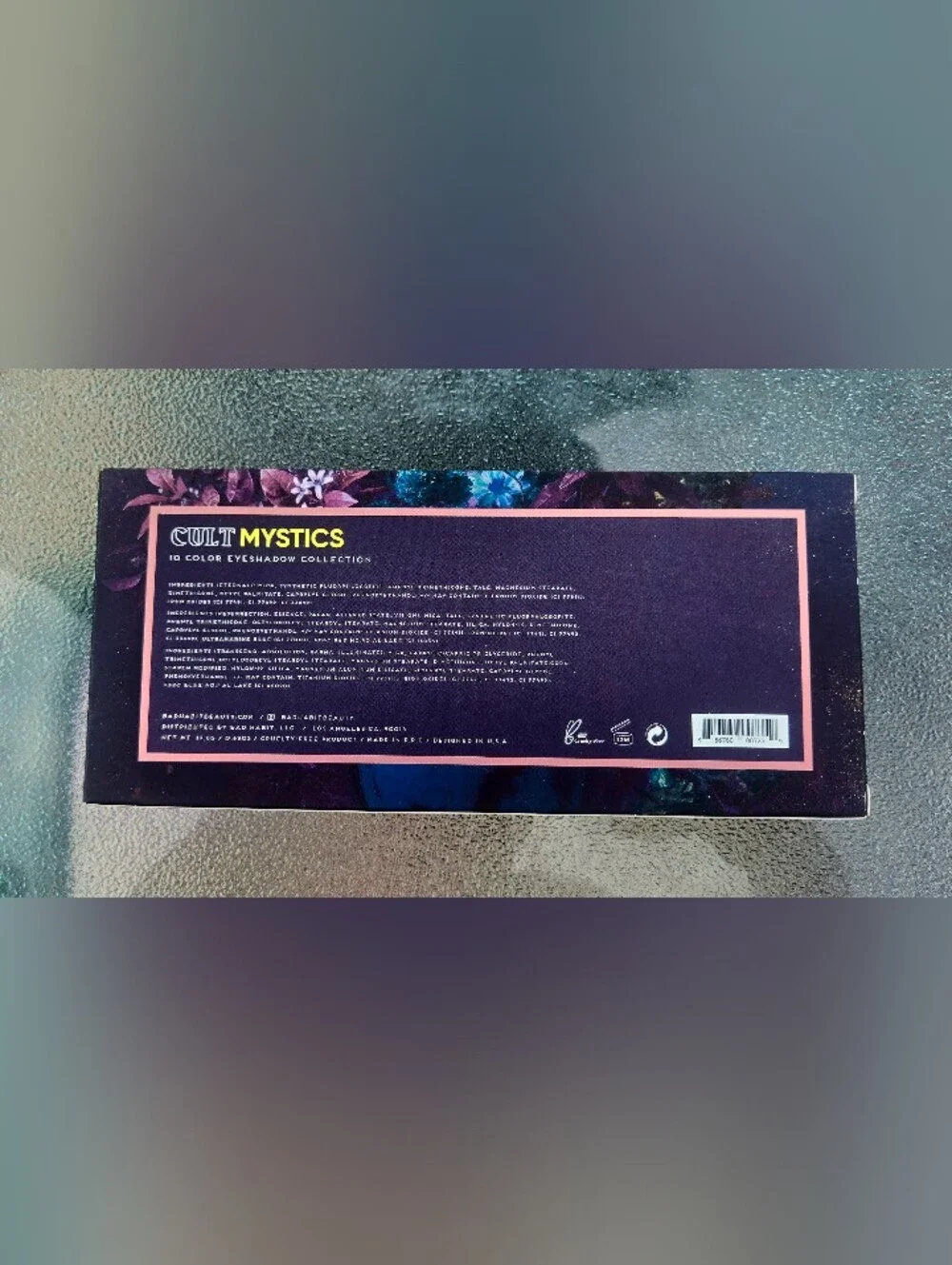 Bad Habit Cult Mystic Eyeshadow Palette
